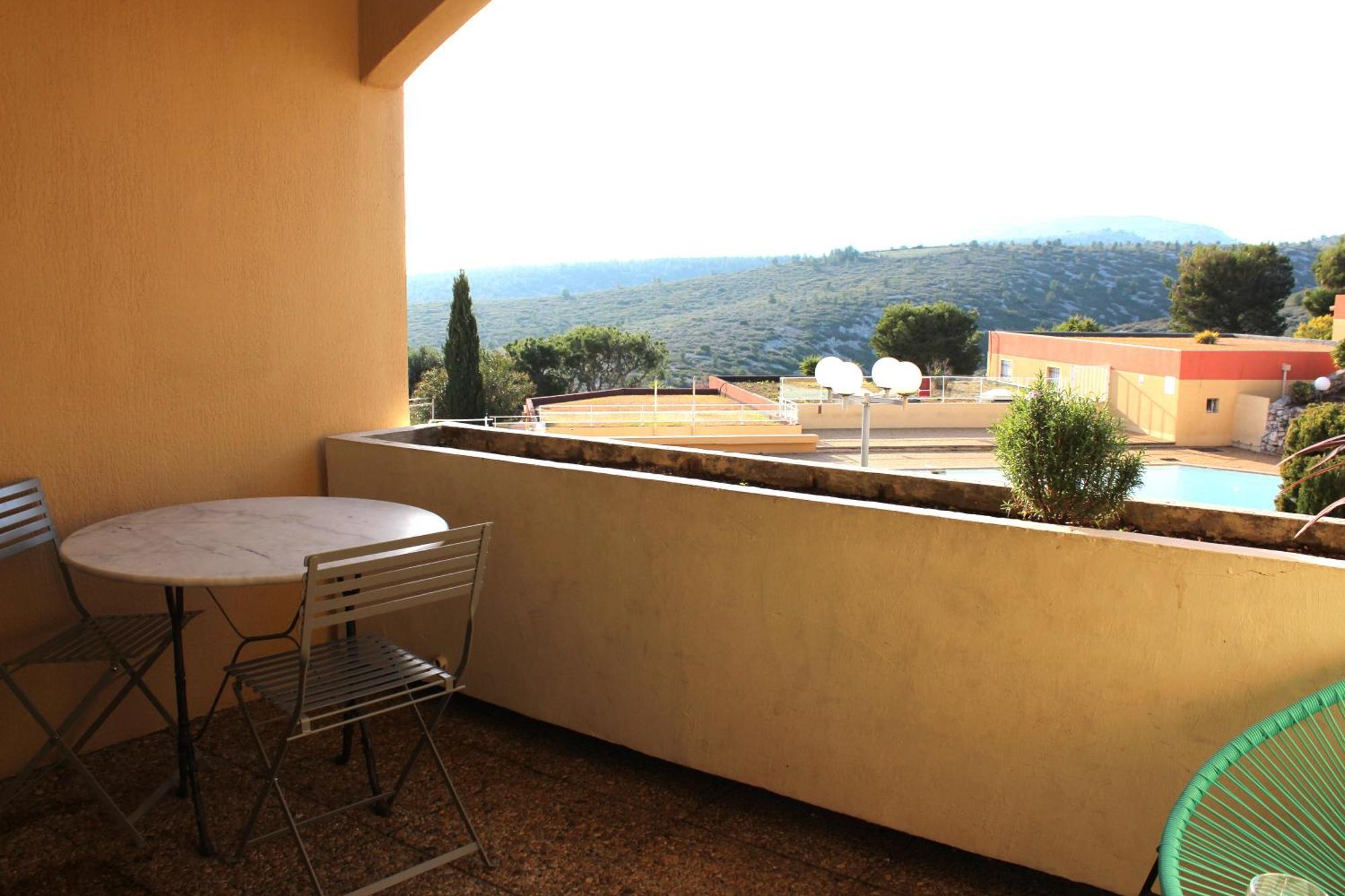 דירות Les Terrasses De קסיס מראה חיצוני תמונה