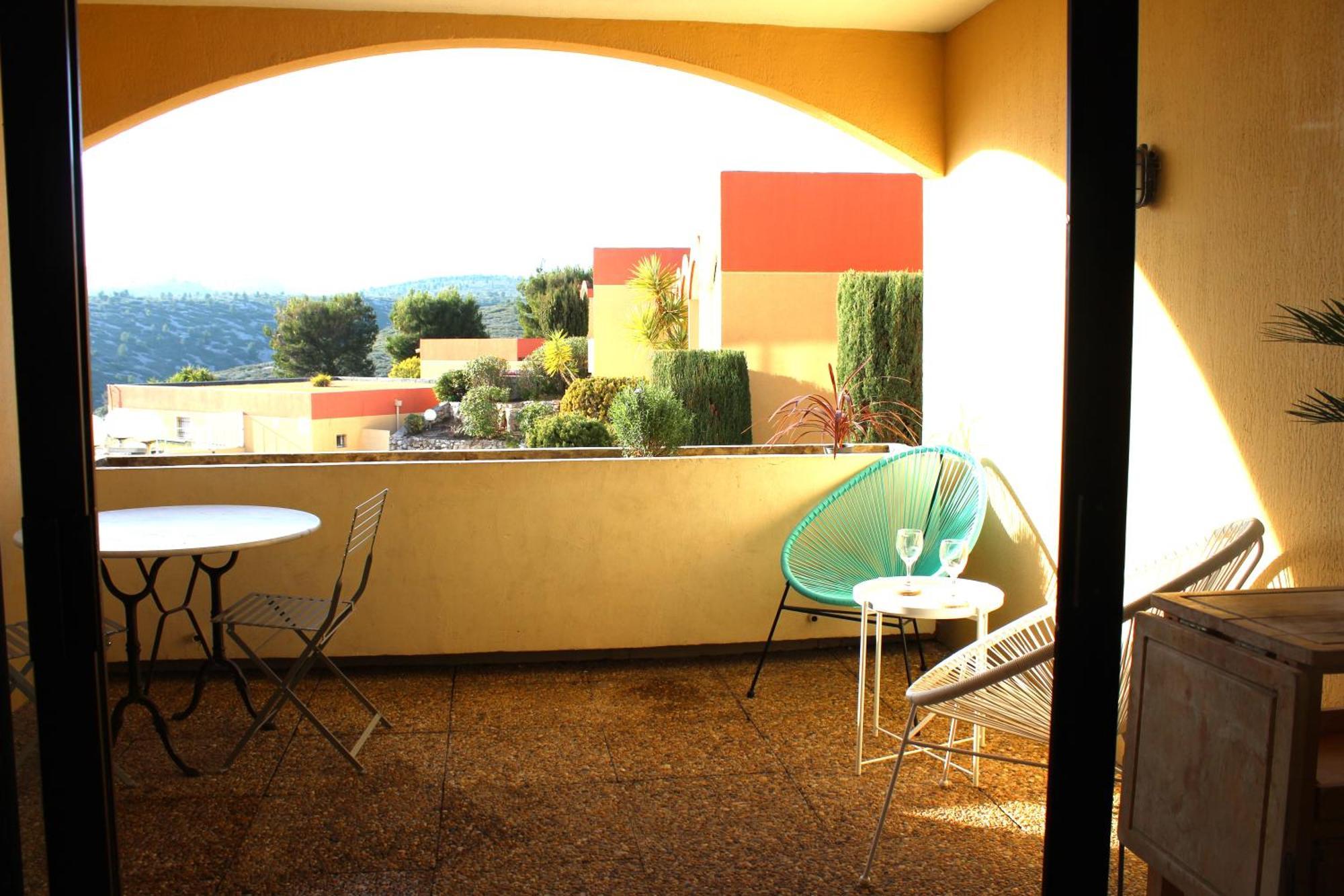דירות Les Terrasses De קסיס מראה חיצוני תמונה