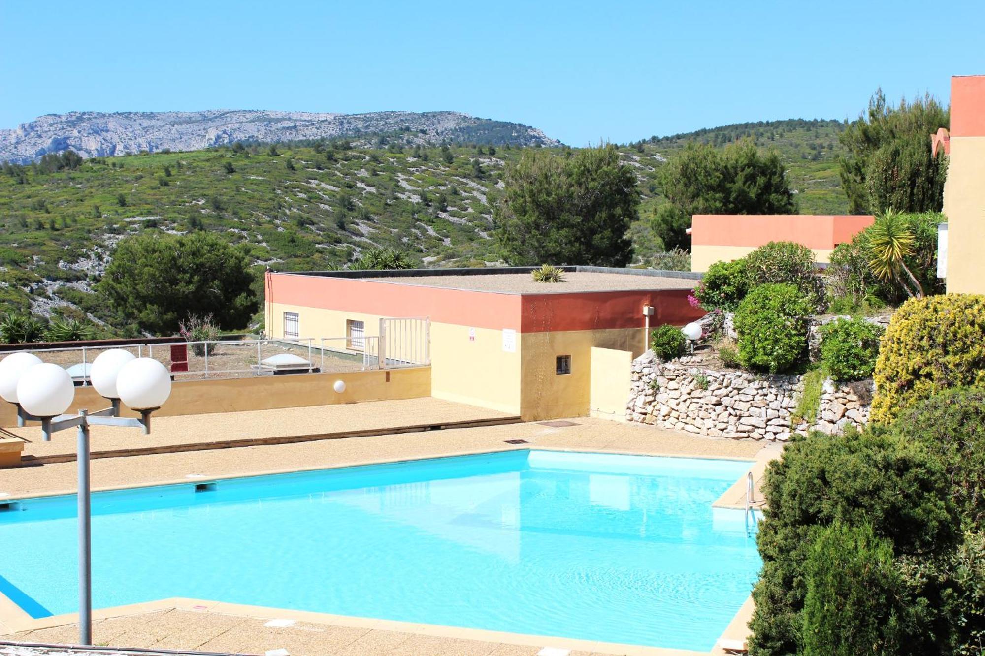 דירות Les Terrasses De קסיס מראה חיצוני תמונה