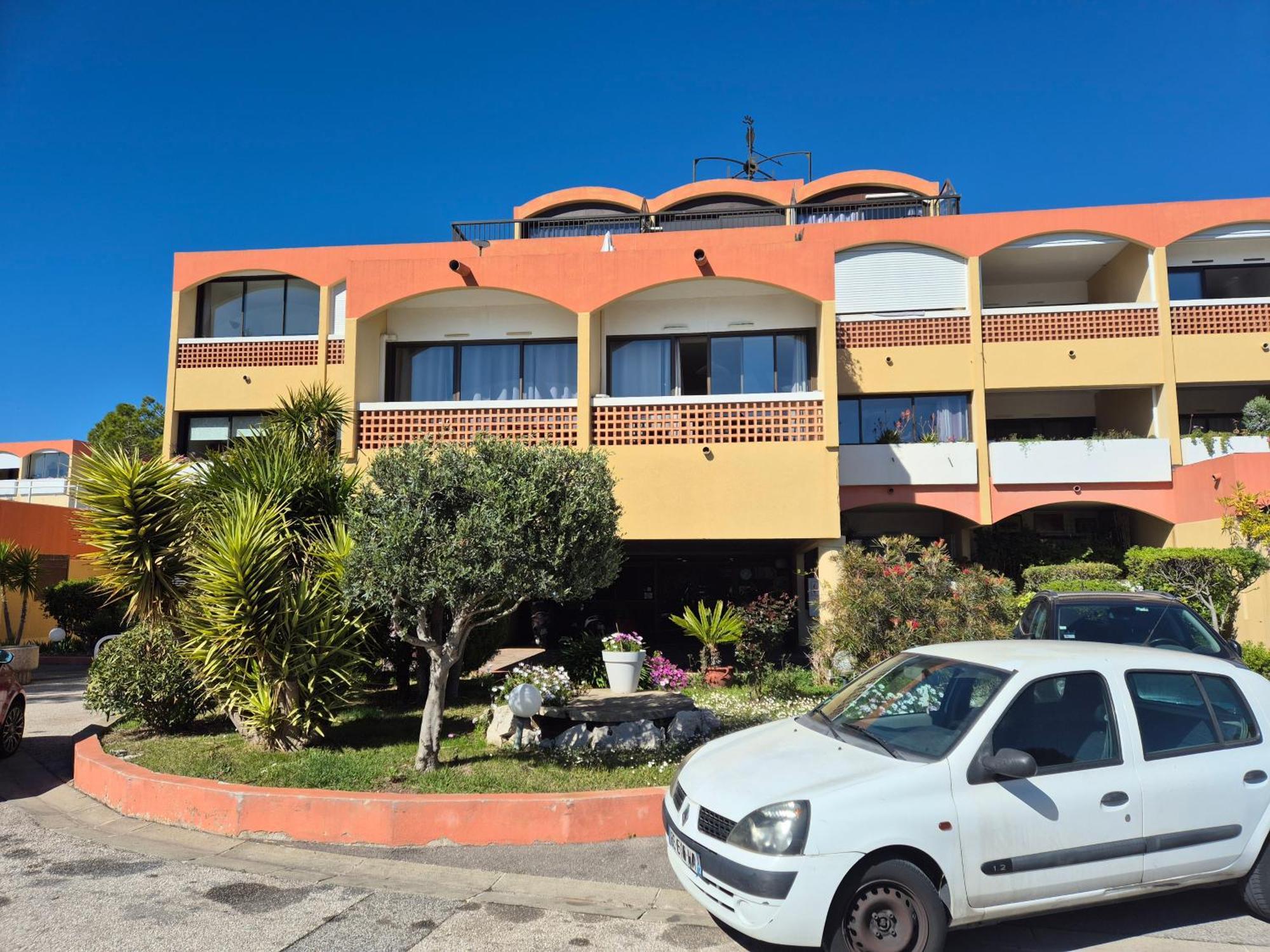 דירות Les Terrasses De קסיס מראה חיצוני תמונה